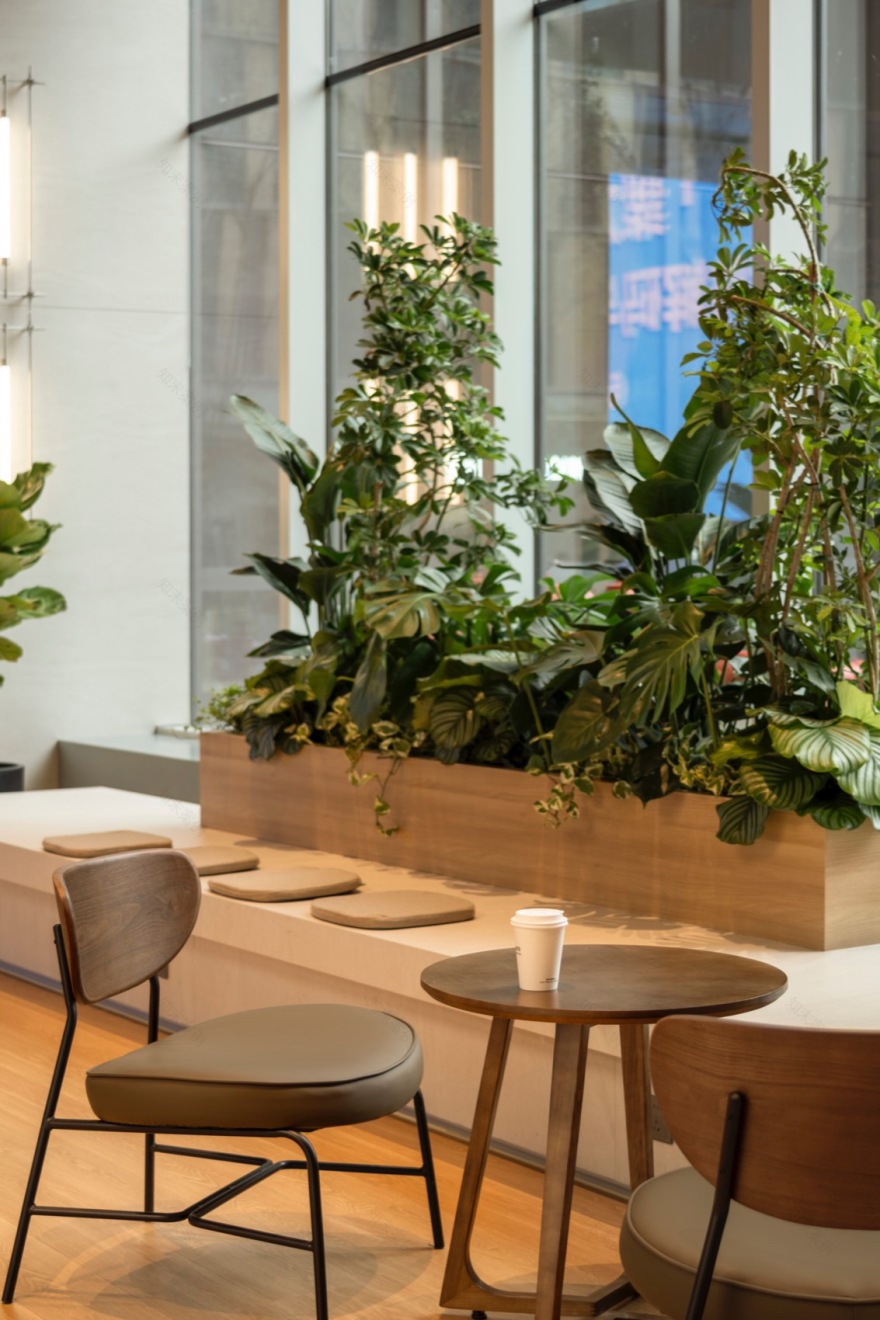 科技园区咖啡空间丨中国武汉丨边界探索设计事务所-47