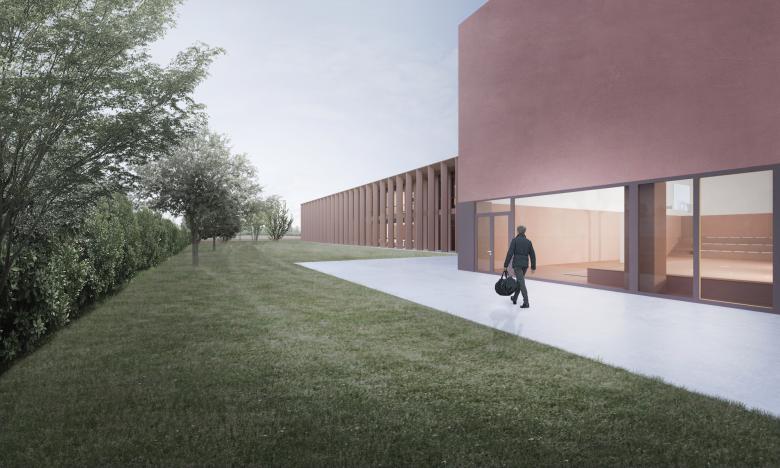 Didonè Comacchio Architects丨Nuova scuola secondaria di primo grado丨意大利-9