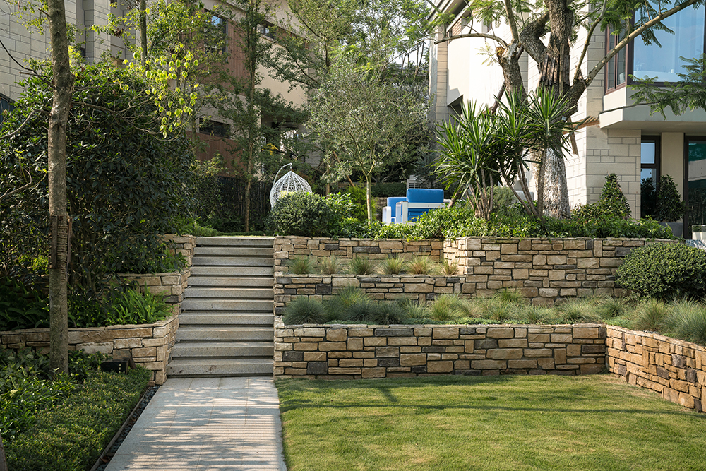 黄龙溪乡村别墅三期花园及公共空间景观设计丨中国成都丨L&A设计集团深圳分公司第八项目团队-30