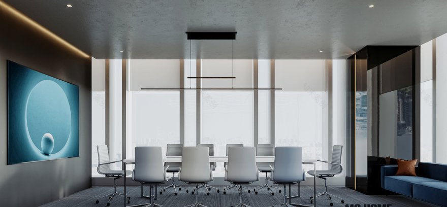 现代办公室的诗情画意-10