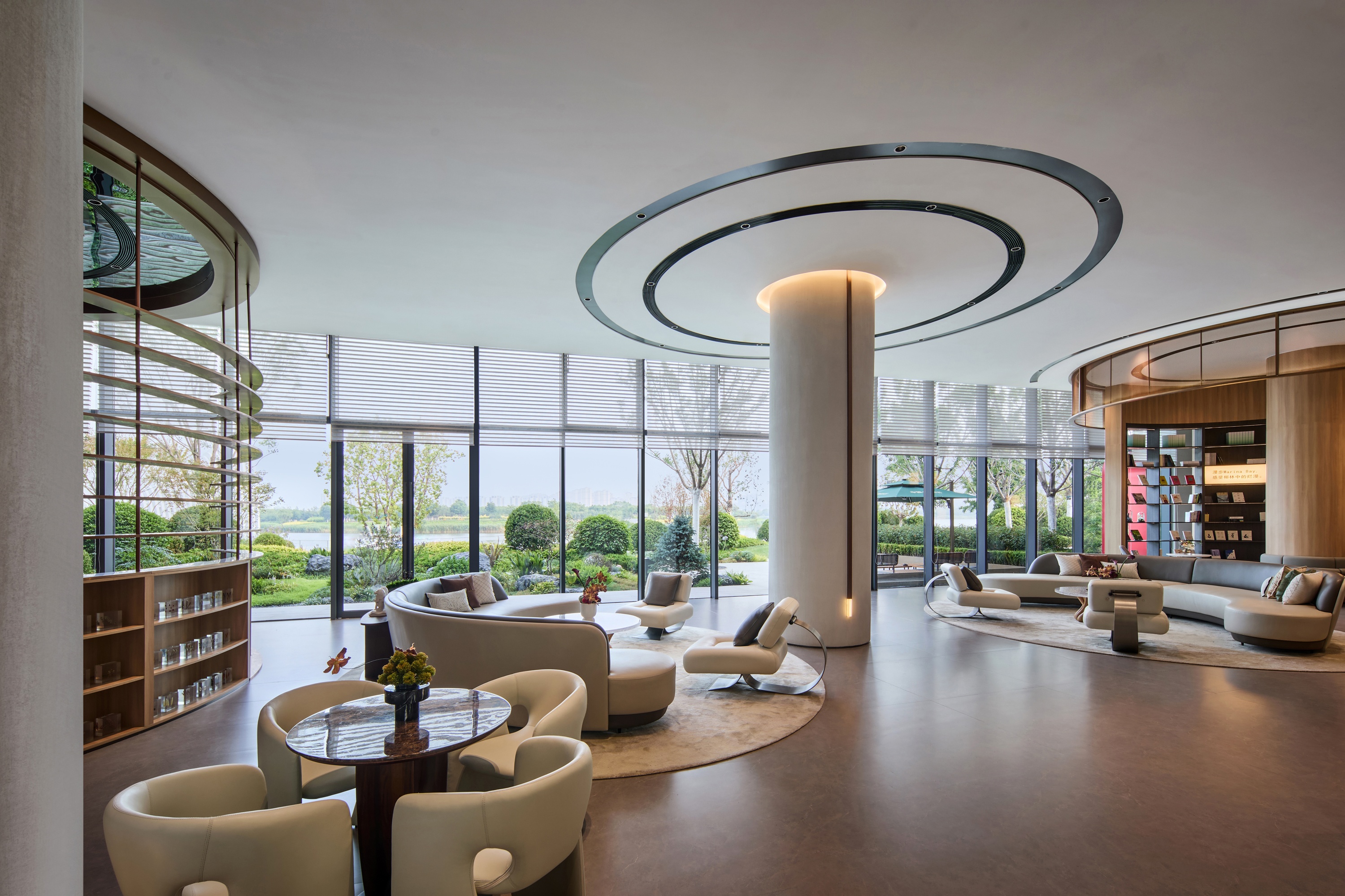 天津中新澜湖庭售楼处丨中国天津丨引擎联合设计-73
