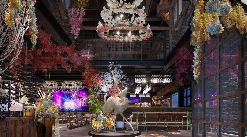 娄底春天里音乐餐吧-9