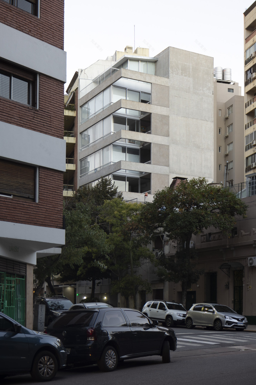 Franklin 684 住宅大楼丨阿根廷布宜诺斯艾利斯丨La Base Studio-43