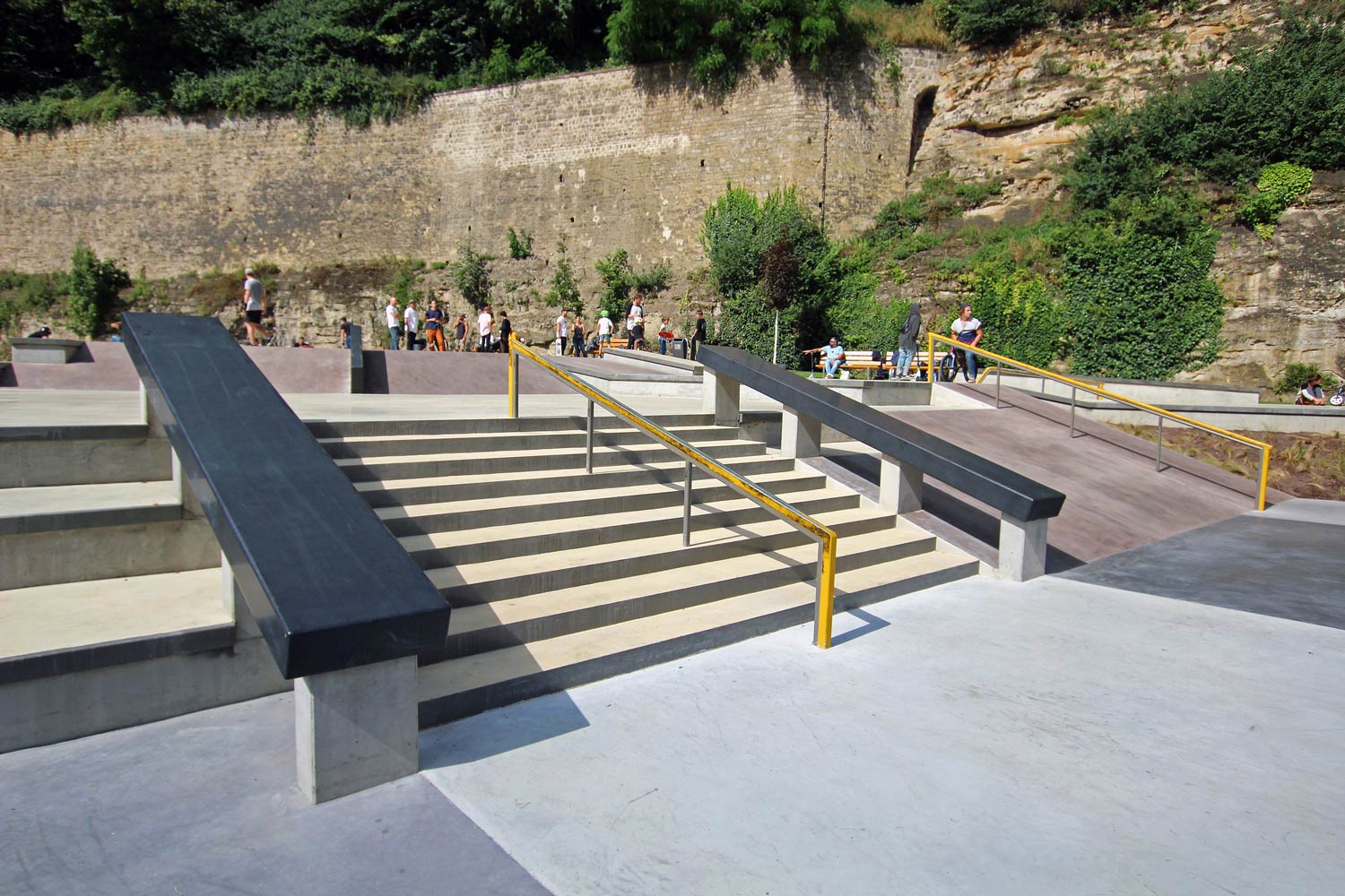 Lu·embourg Peitruss 滑板公园-20