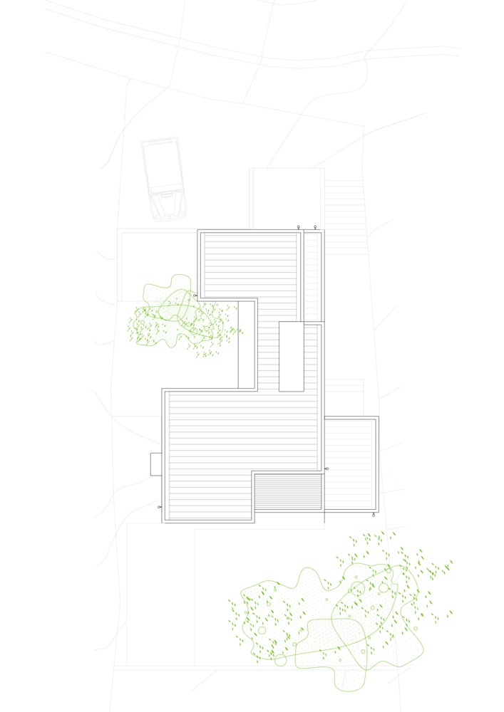 背海而立的双庭院之家-27