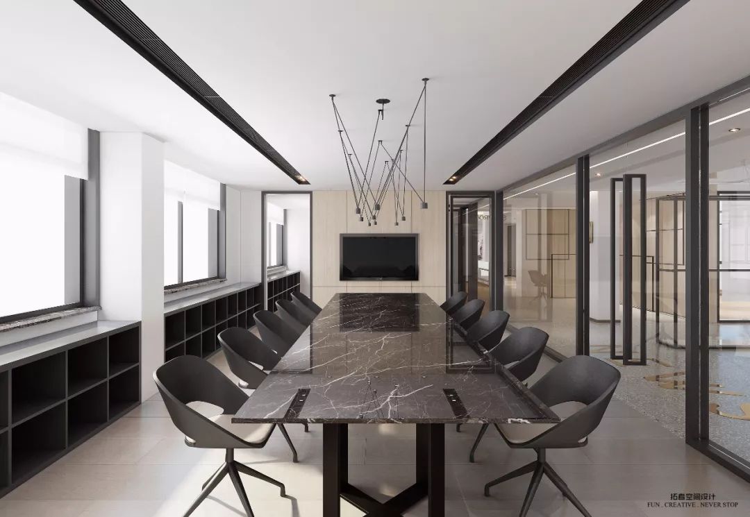 绍兴老酒厂蜕变，现代办公空间展现设计魅力-37