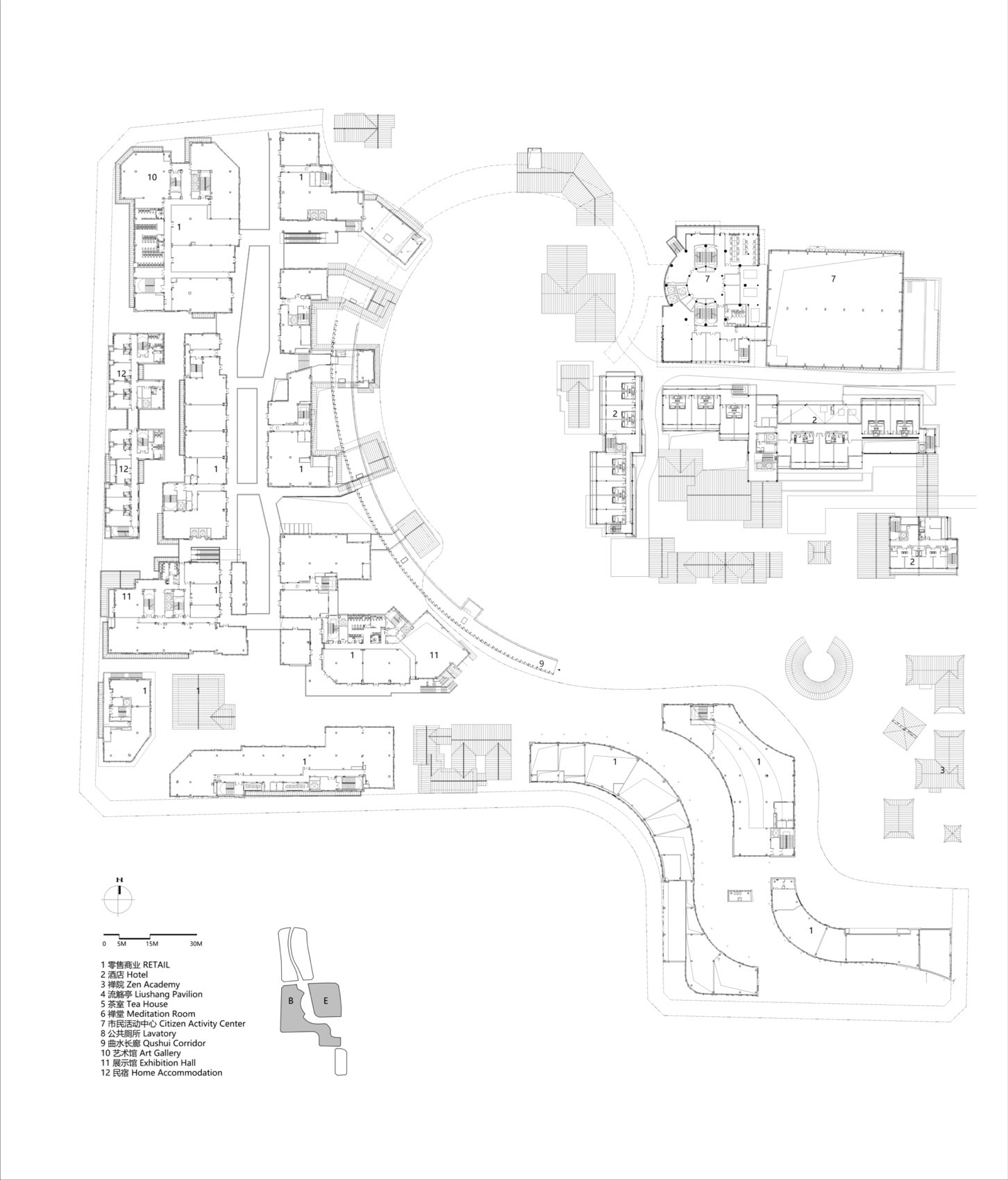 成都彭州龙兴寺区域城市更新丨中国成都丨BIADASA筑景工作室-190