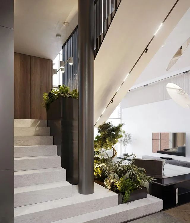 乌克兰基辅现代简约家居设计丨ArtPartner Architects-31