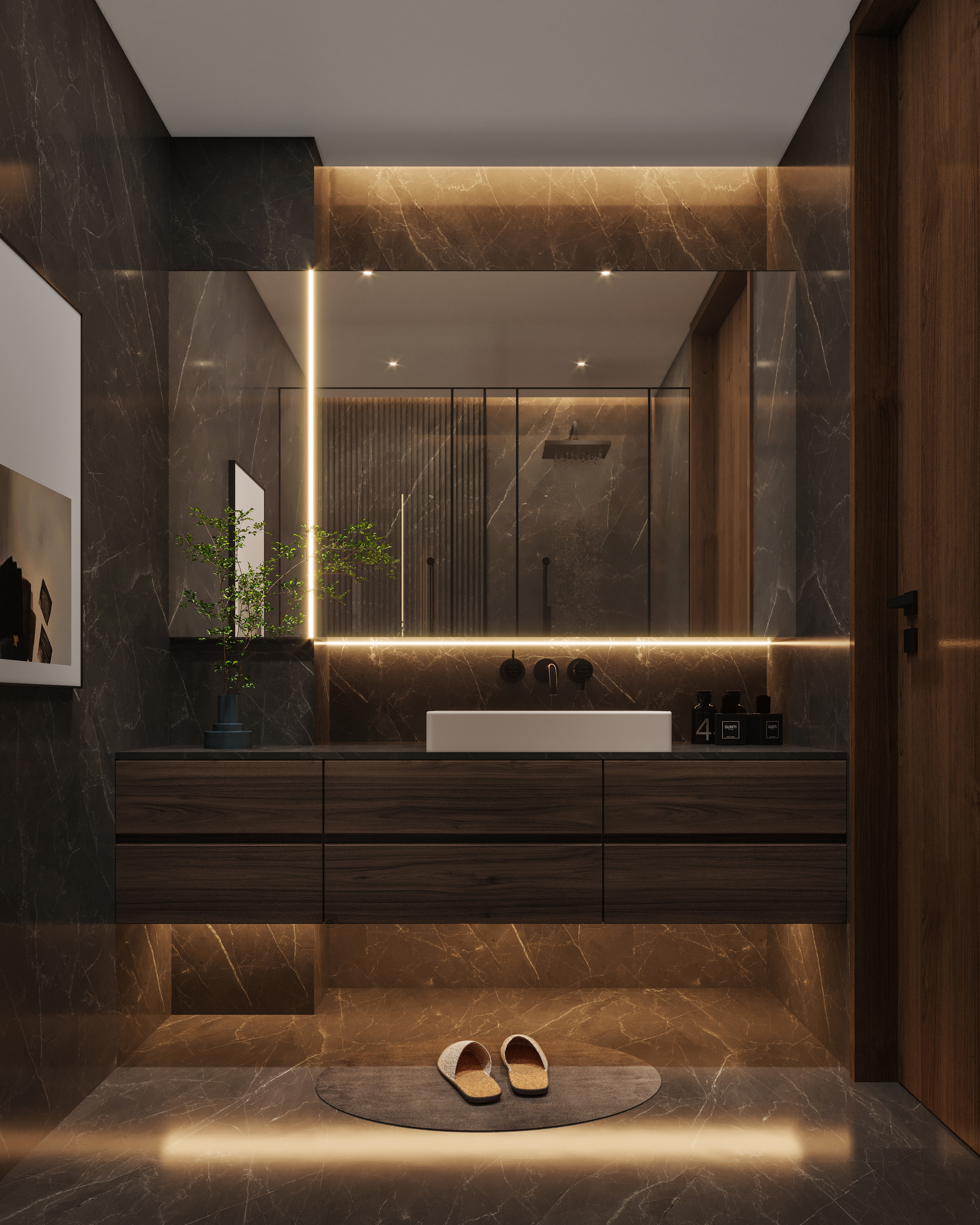 芜湖现代轻奢平层设计丨中国芜湖丨姚得波-11