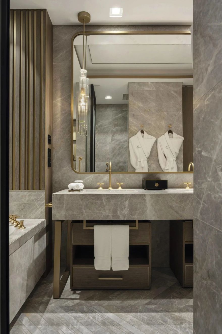 科威特 Waldorf Astoria 酒店丨LW Design-25