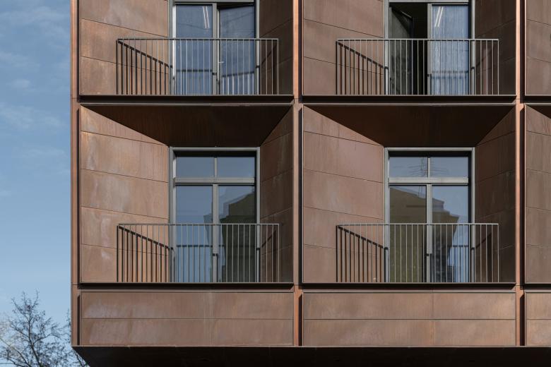 Mednyii 314 多功能住宅综合体丨俄罗斯莫斯科丨Sergey Skuratov Architects-18