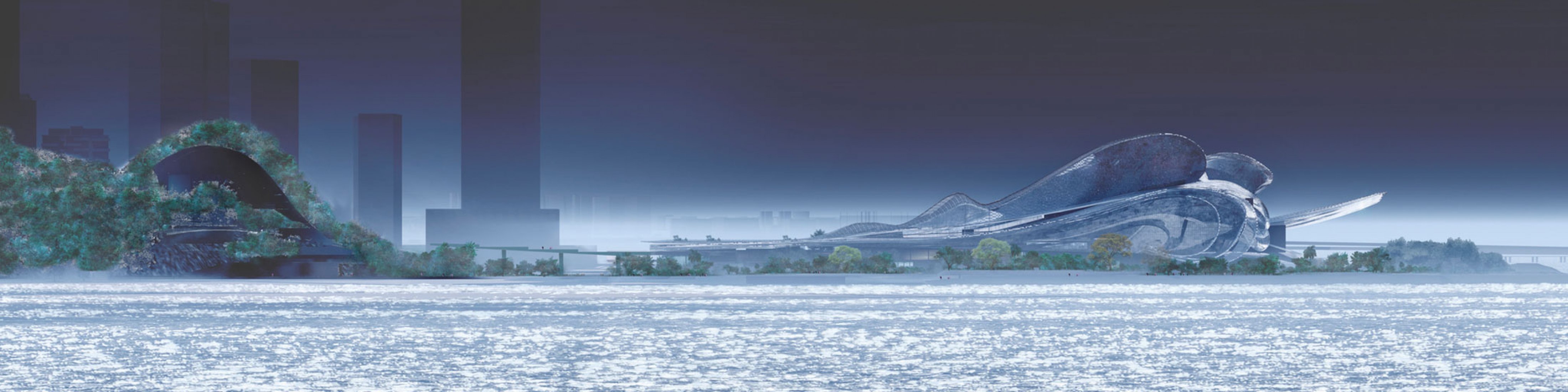 深圳歌剧院“海上之光”方案丨中国深圳丨让·努维尔工作室（Ateliers Jean Nouvel）-21