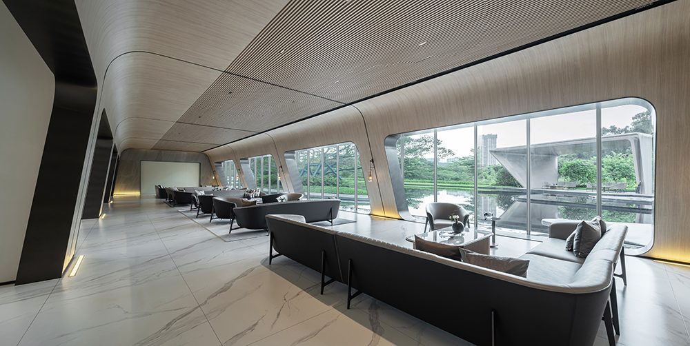 南宁大唐五象博盟中心丨KLID 达观国际建筑设计事务所-24