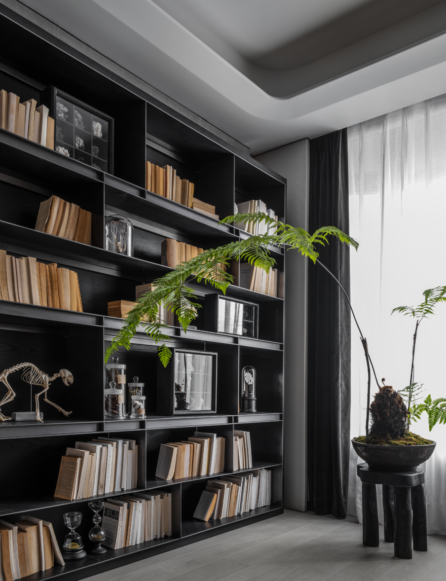 上海翠湖天地五集豪宅丨中国上海丨无间设计-48