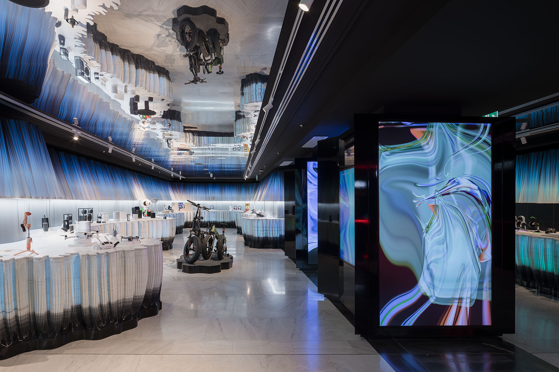 WOW 在线购物体验店丨西班牙马德里丨External Reference-14