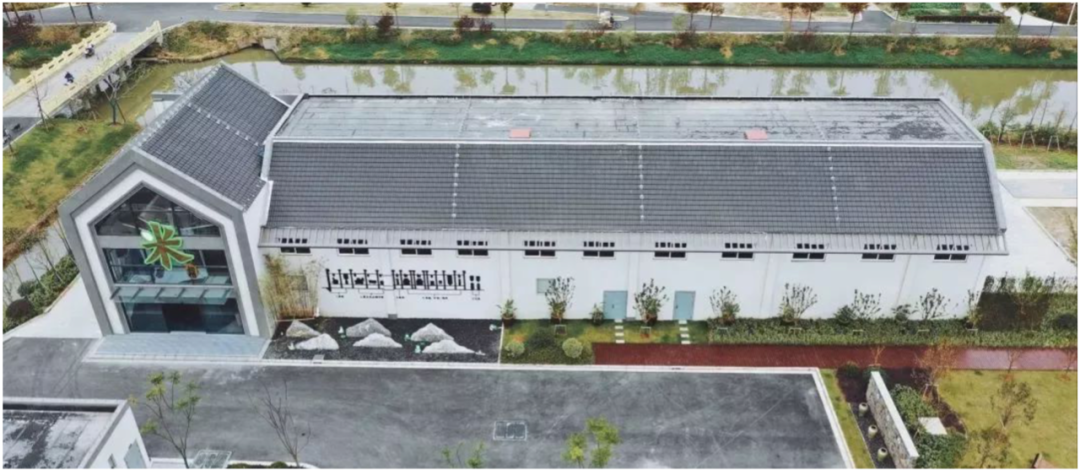 崇明稻米文化中心二期 | 工业风粮仓的华丽转身-17