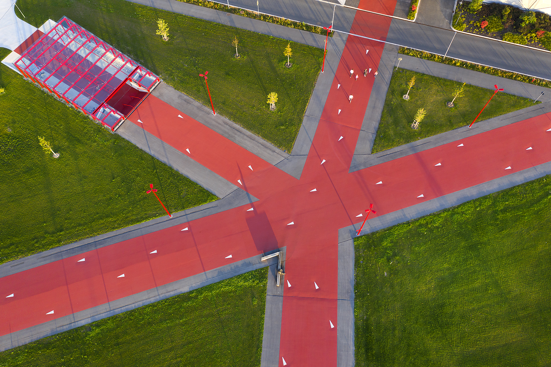 阿迪达斯全球总部园区景观设计 / LOLA景观设计事务所 -8