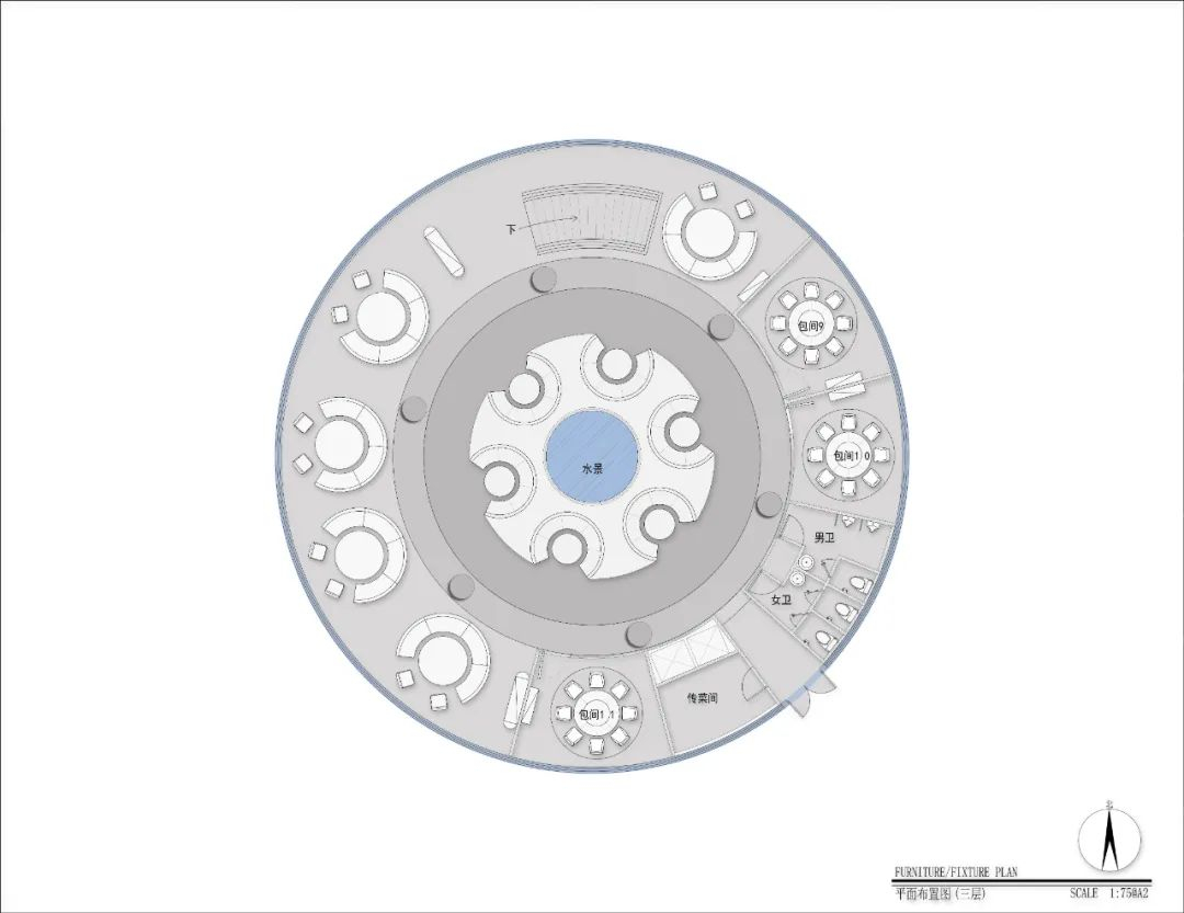 时尚前卫设计的烤鸭店，缔造无限可能的灰度空间 | 本末空间设计-69