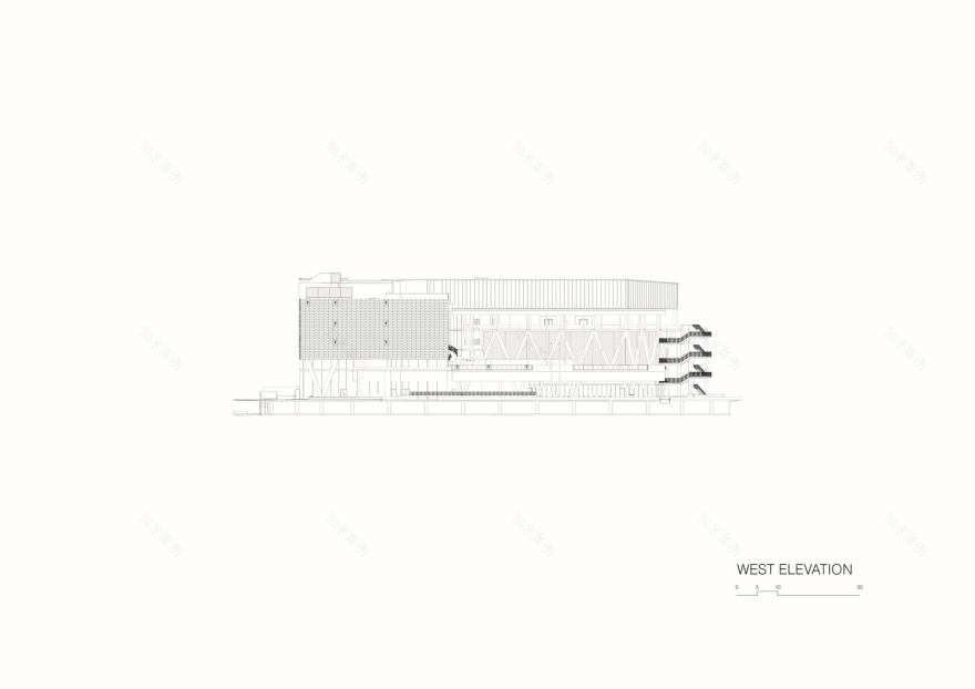 张扬独特让人联想到健身运动并从中受到启发的会所设计 - 戈者设计 | 戈者设计-15