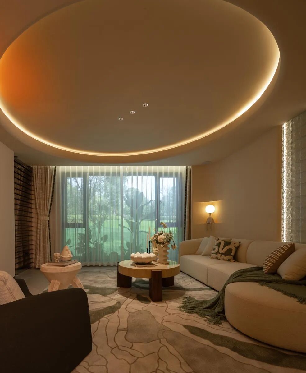 沈阳环球港湾 · 极简自然的治愈家丨中国沈阳丨一然设计（上海,深圳,沈阳,北京）-12