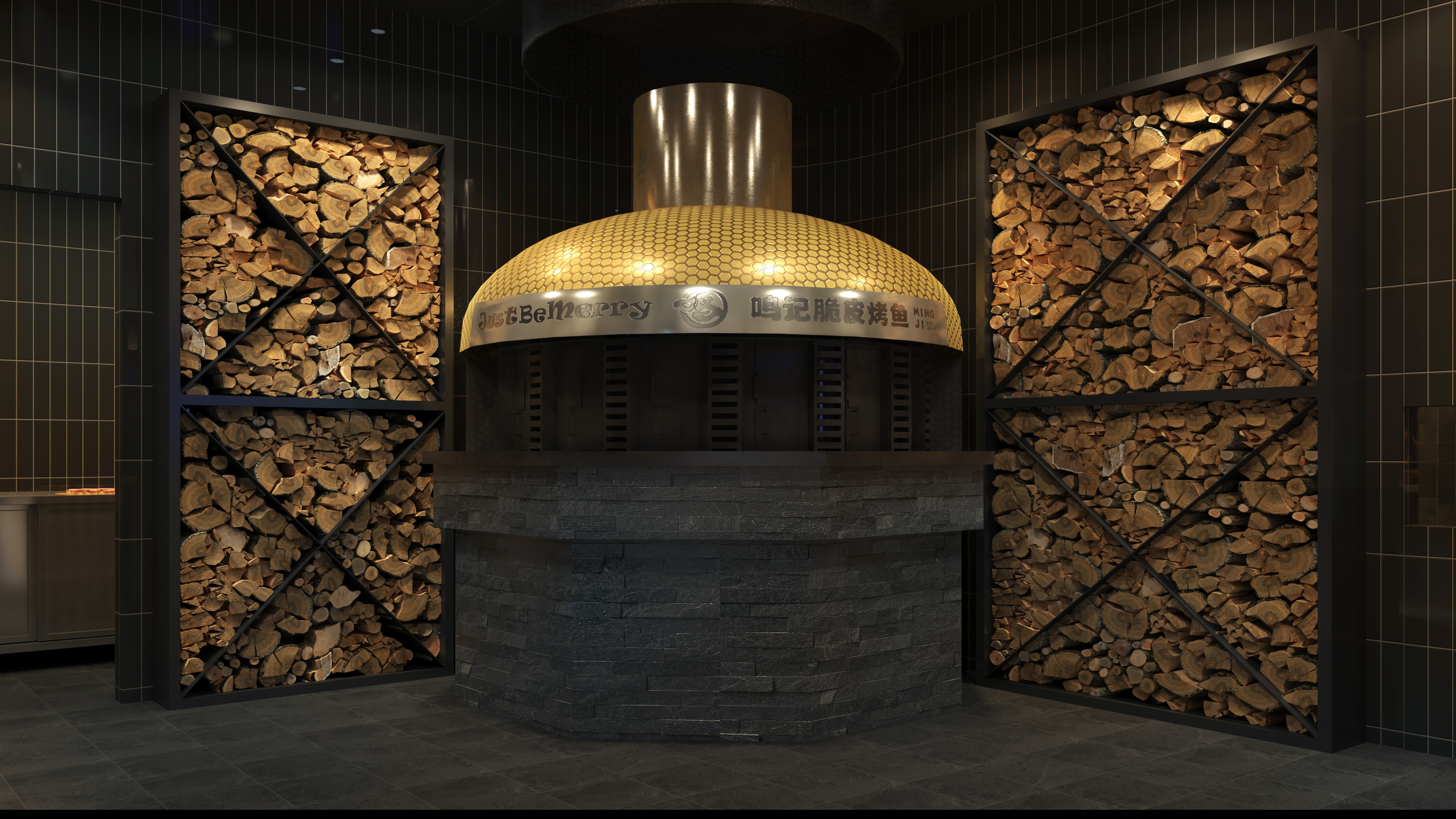 烤鱼店设计-3