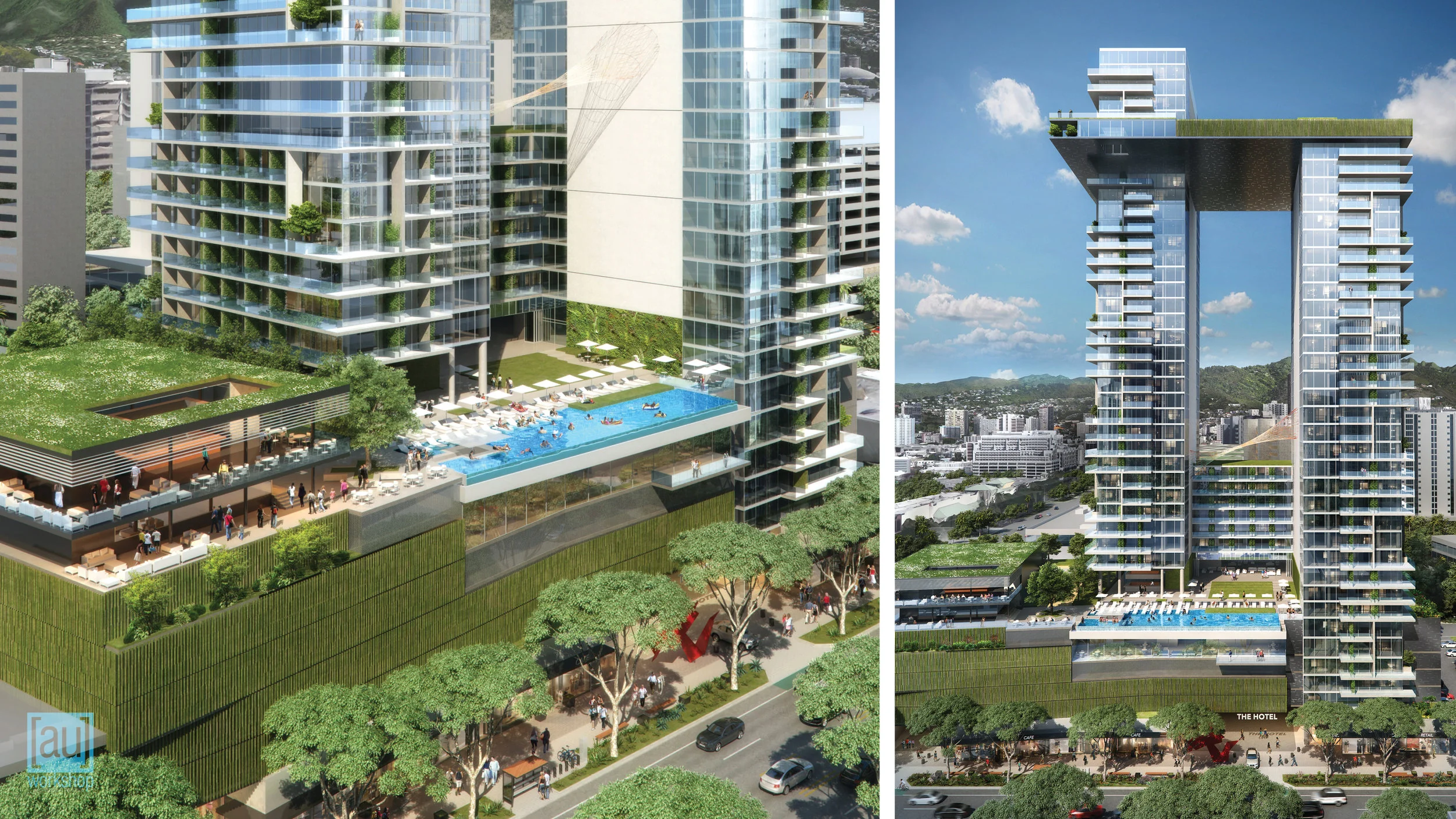 1500 Kapiolani Boulevard项目丨美国夏威夷-20