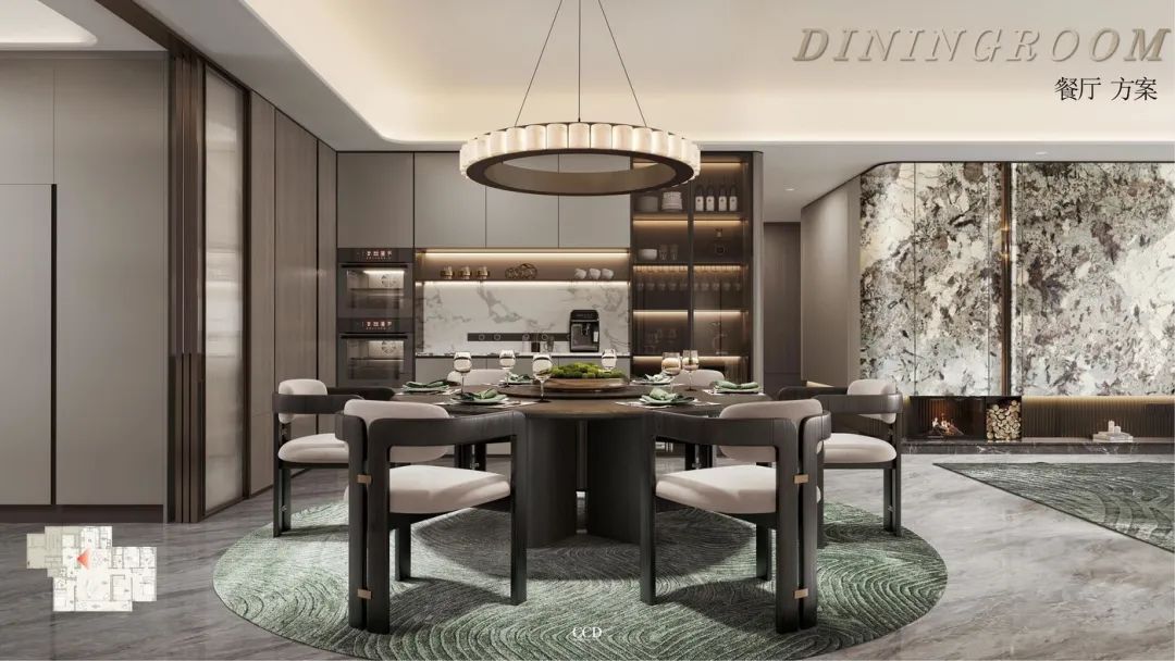 则灵艺术x首发|245㎡空中藏品级塔尖艺术豪宅一当代奢华云端大宅范式!-197