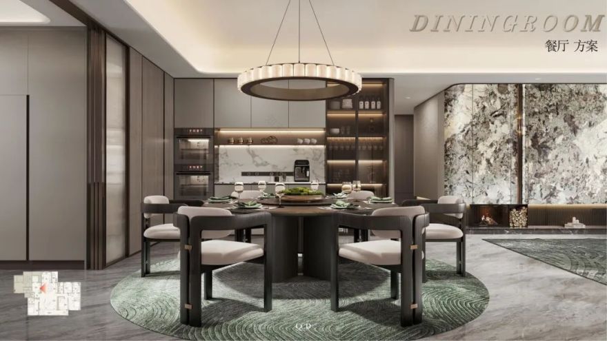 则灵艺术x首发|245㎡空中藏品级塔尖艺术豪宅一当代奢华云端大宅范式!-197