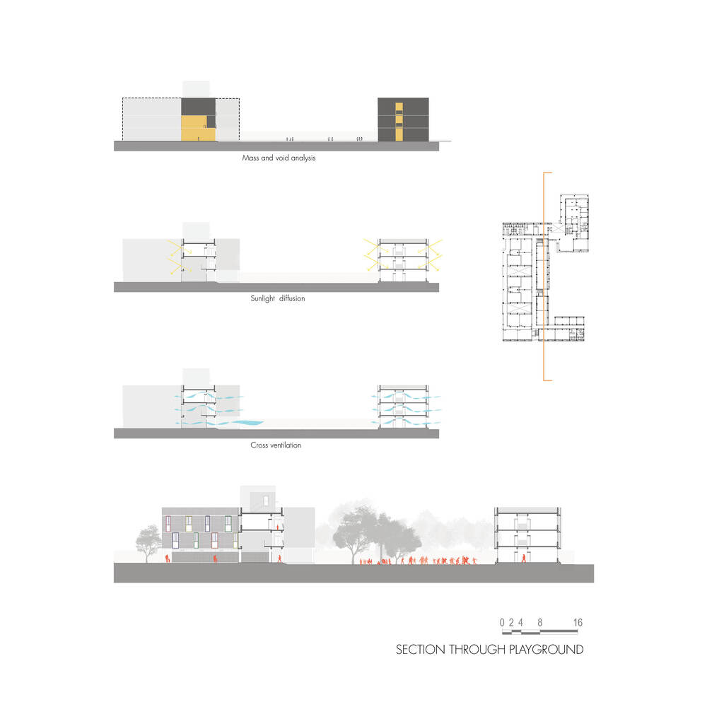 印度马哈里希 Vidya Mandir 学校丨印度金奈丨KSM 建筑事务所-49