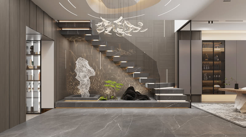 归德华府 480 平大平层设计-14