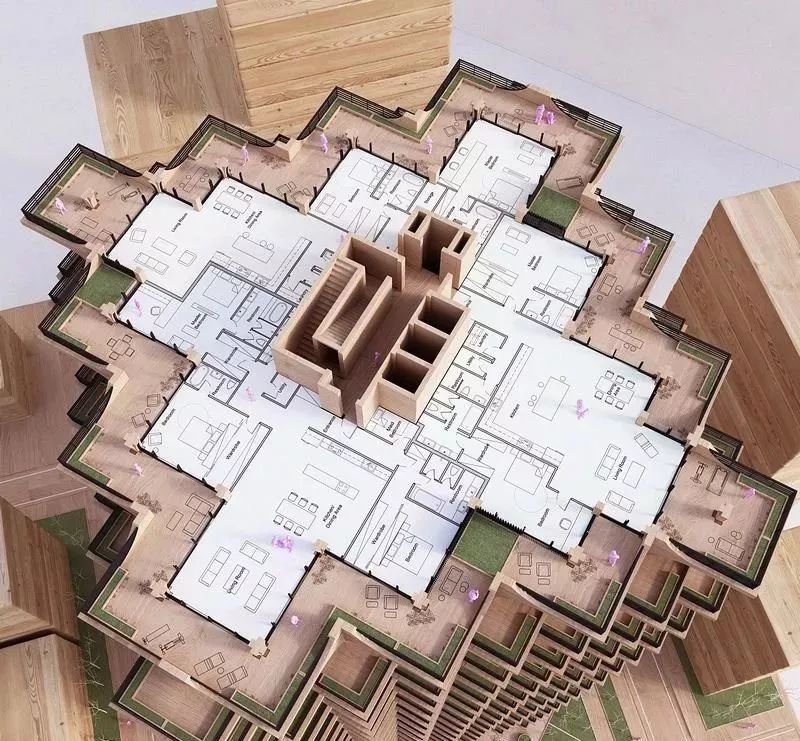 这是传说中的第四代住房？太震撼啦！-12