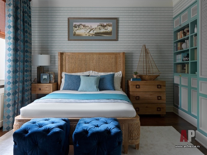 莫斯科郊外美式古典风格带阁楼乡村住宅室内设计丨俄罗斯莫斯科-41