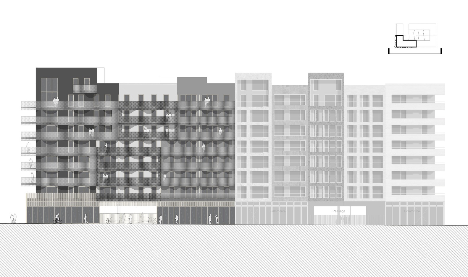 岛屿之居 · 圣丹尼斯住宅设计-33