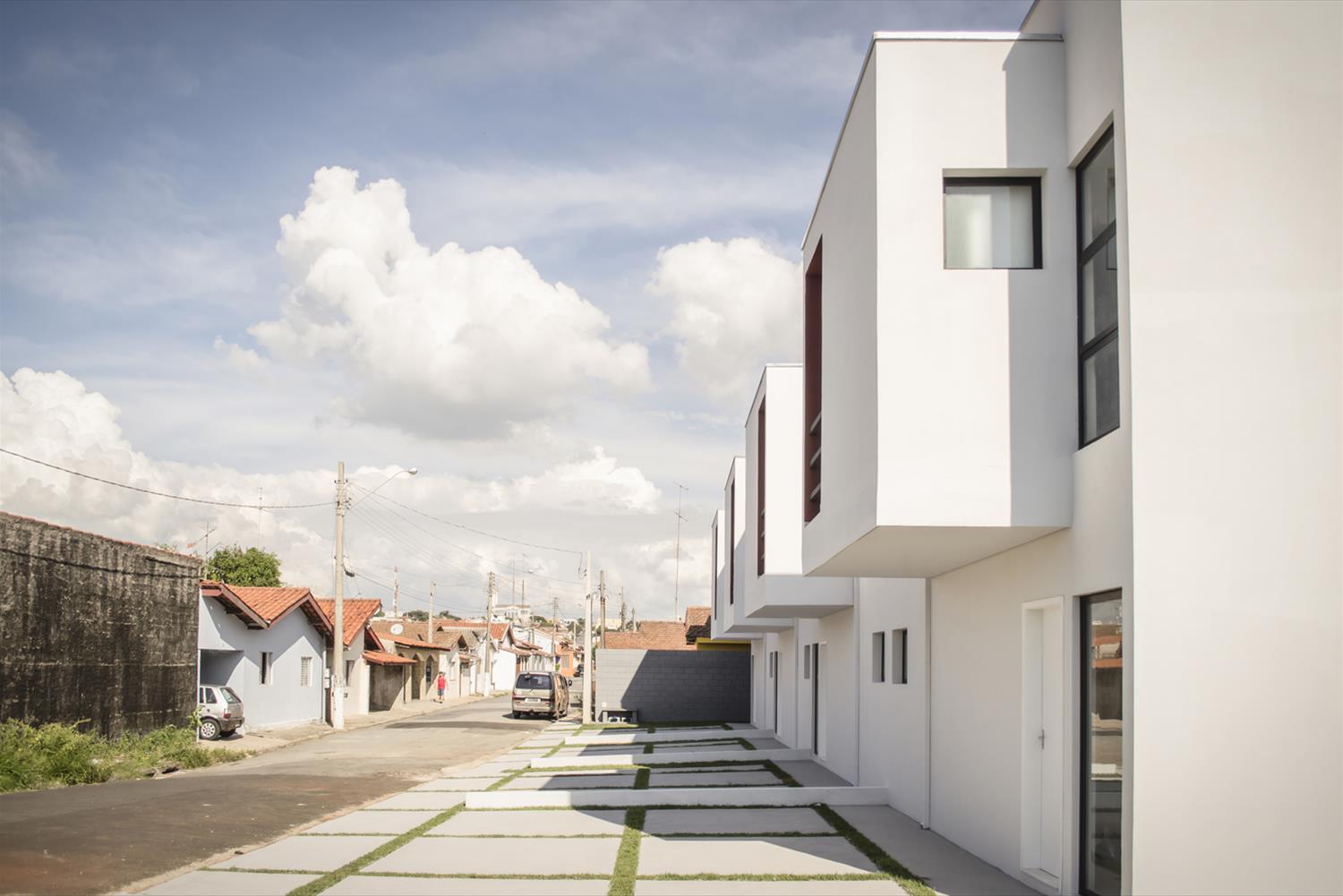 巴西 Vila Lorenzon 联排别墅-3