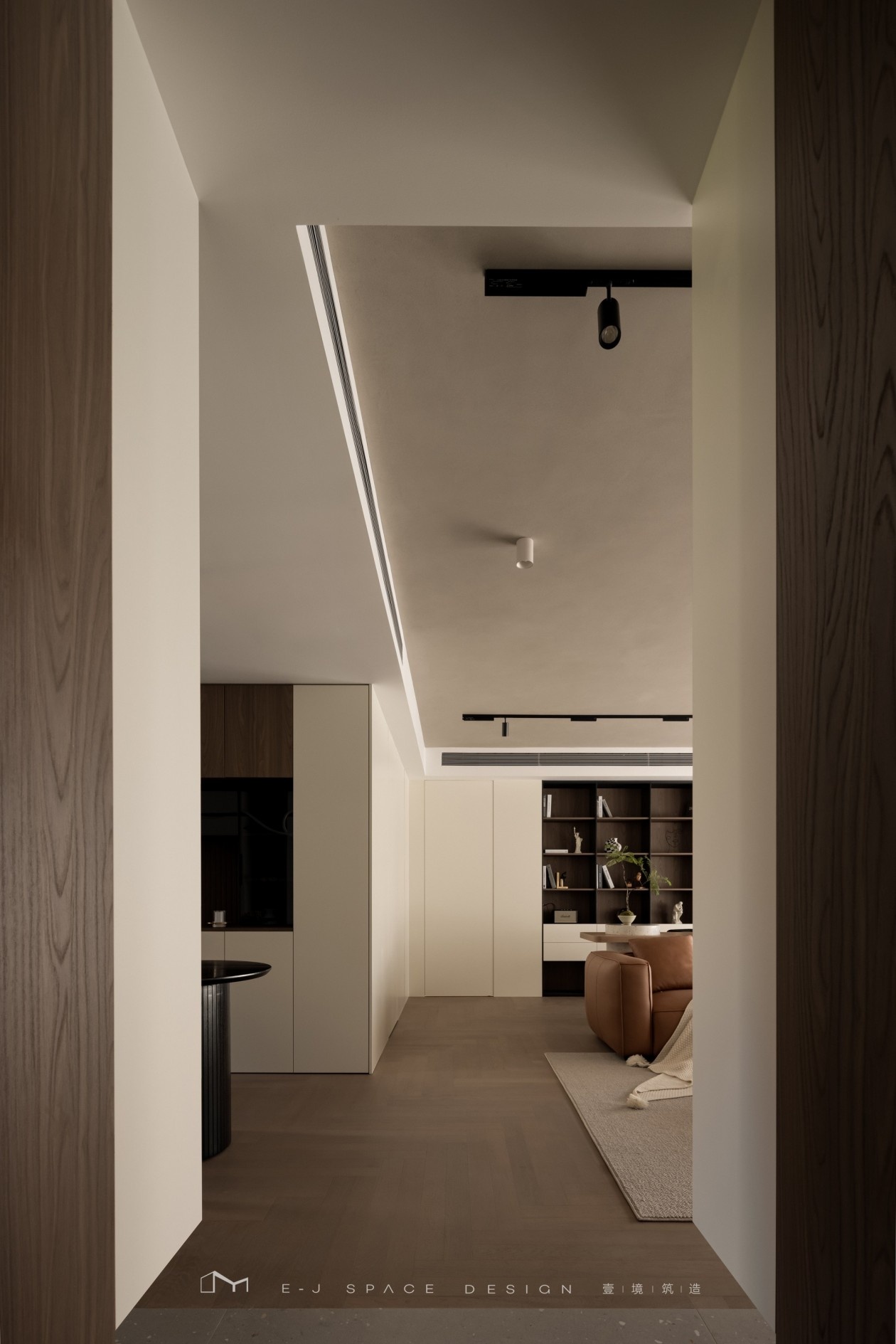 静谧之境 · 合肥时光印象平层设计丨中国合肥丨壹境筑造-22