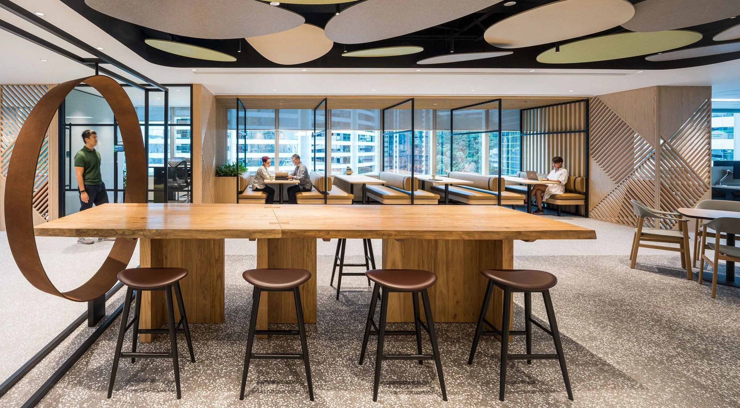 香港 CBRE 办公空间丨中国香港丨Spatial Concept-61