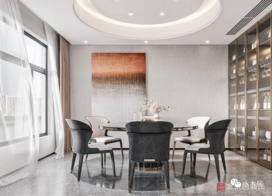 赣州·中海天玺顶层复试丨中国赣州丨水木居装饰-24