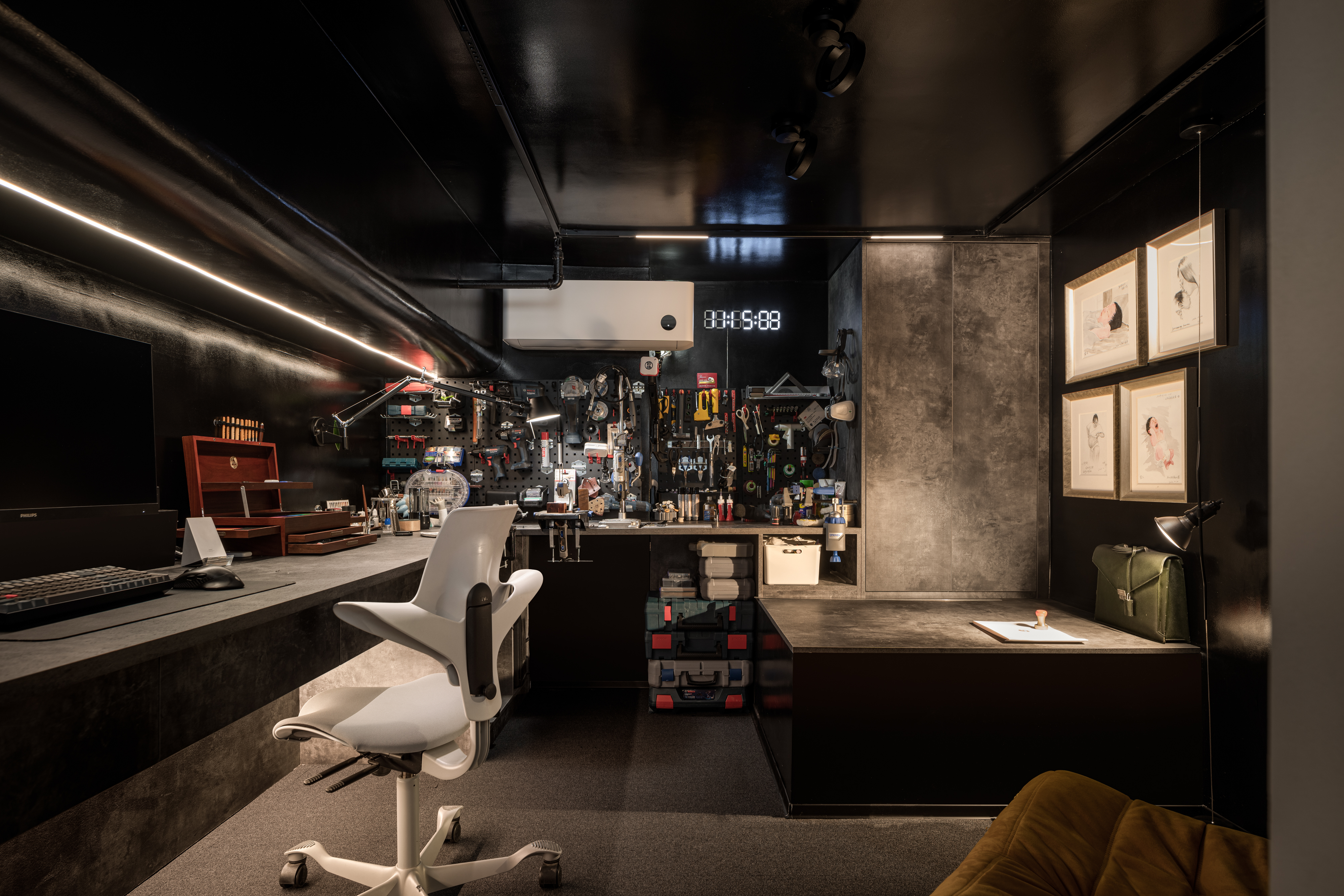 本适空间设计办公室丨中国广州丨本适设计-23