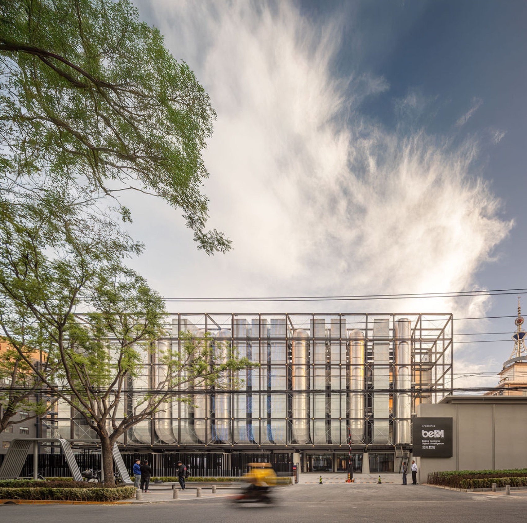 星火·761 – 北京数字经济算力中心丨中国北京丨llLab. | 叙向建筑设计-24