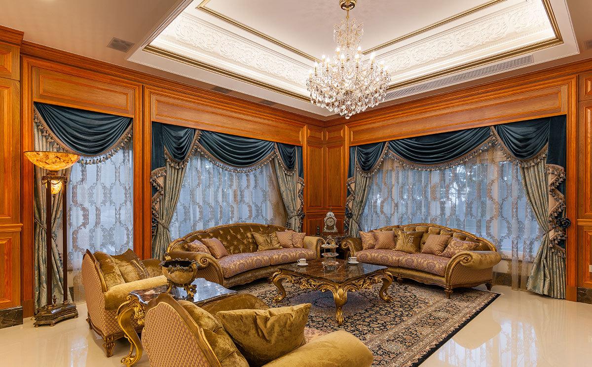 林钰洲 & 陈惠玲 | 别墅设计 | 内敛古典,优雅大宅风范-4