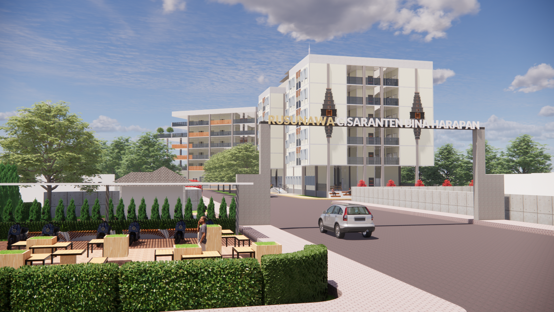 万隆公共住房丨印度-5