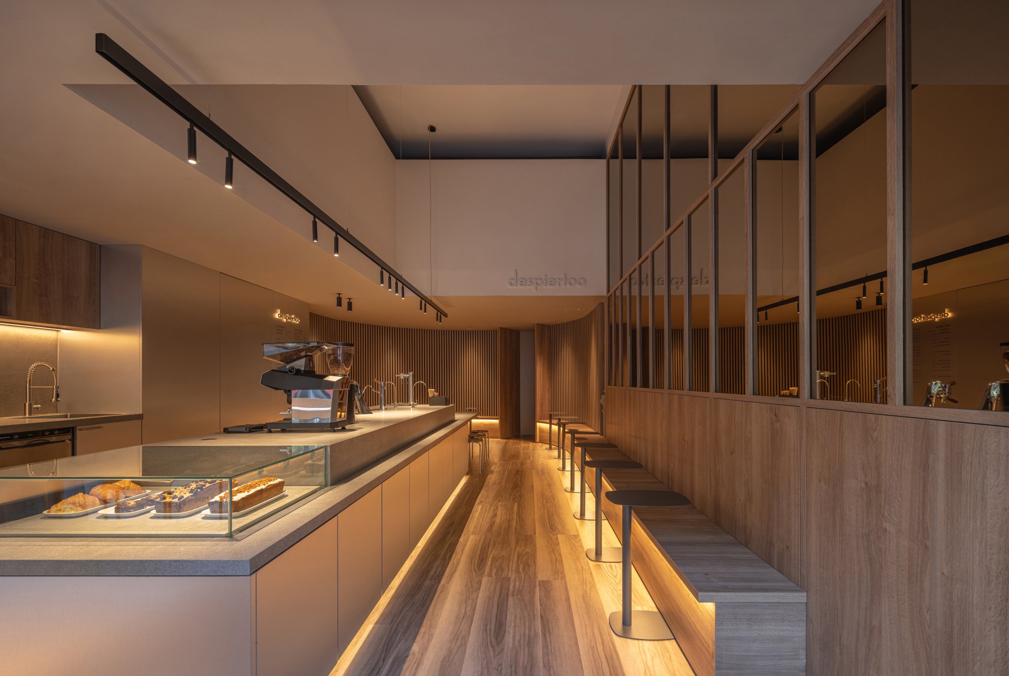 Despiertoo Specialty Coffee空间设计丨西班牙格拉纳达丨SALTO-21