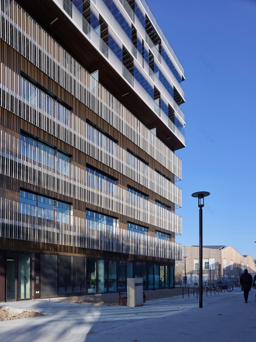 法国新型混合建筑——“办公楼还是住宅?”-5