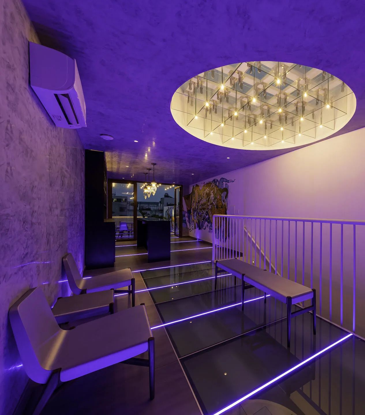 艺术之巢 · D Gallery丨越南胡志明市丨P.I Architects-26