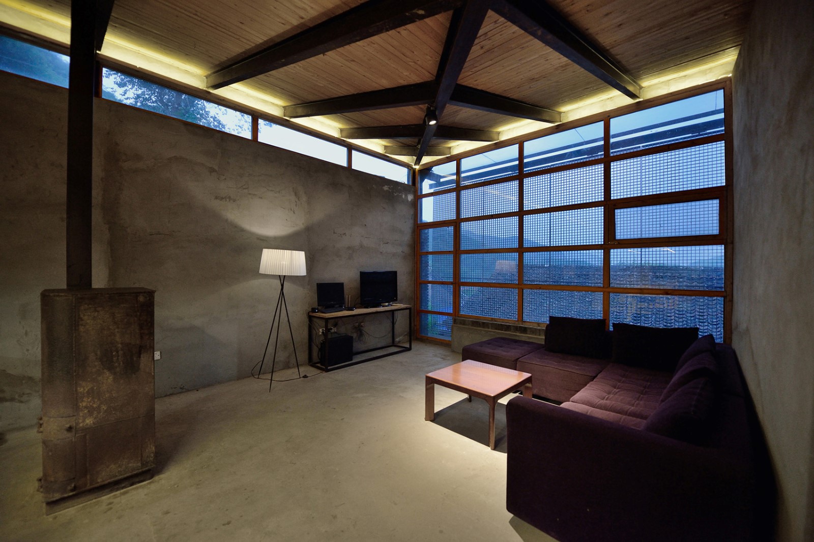 长城脚下“侧漏”的院落 | 巧妙应对用地难题-27