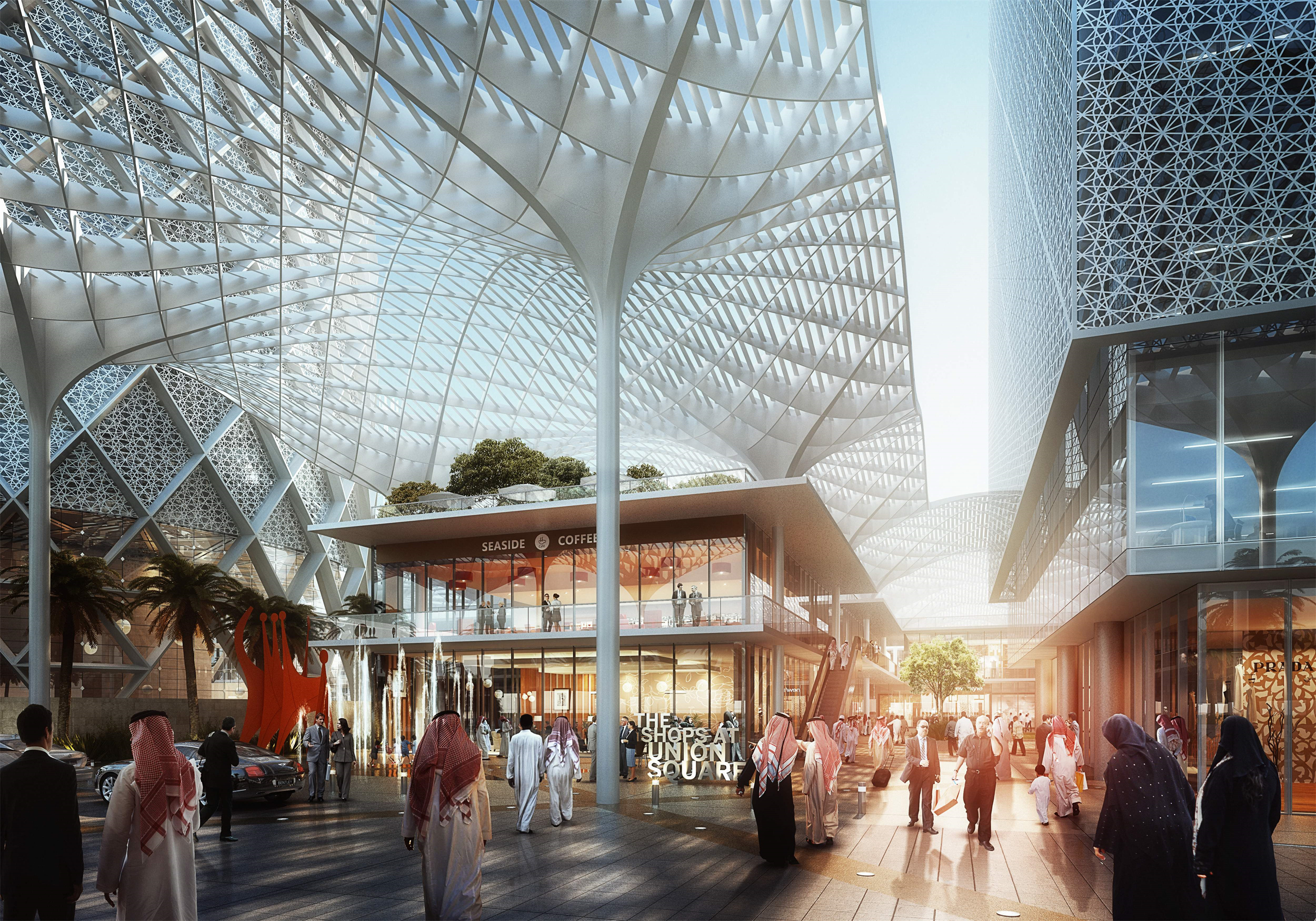 室外设计：各有各的特色风范-1