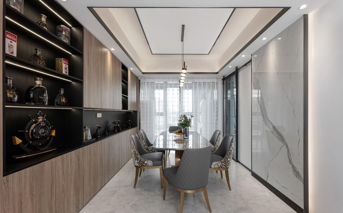 四房两厅轻奢之家,演绎简约精致生活-18