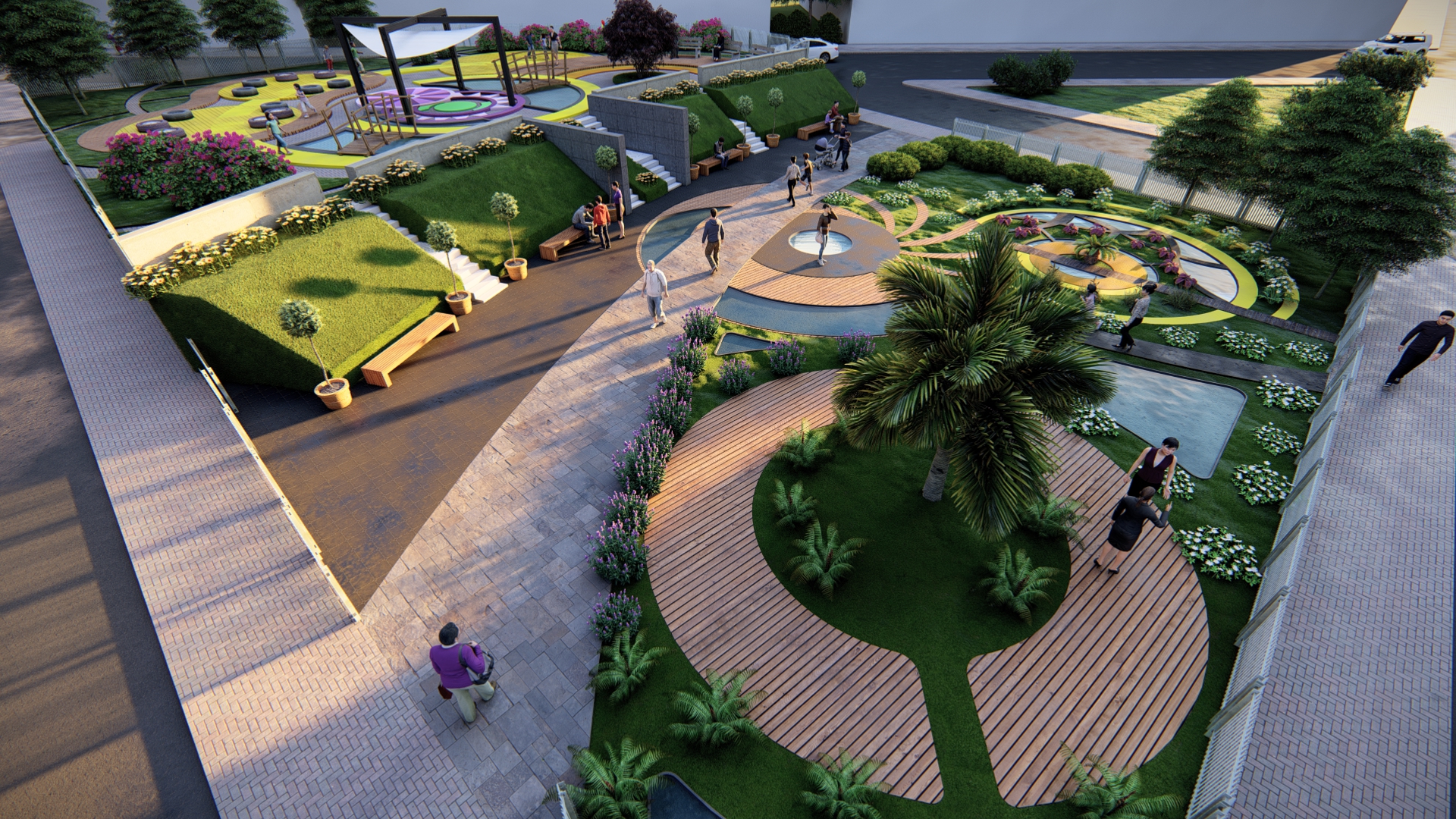 某游乐园景观设计丨埃及开罗-12