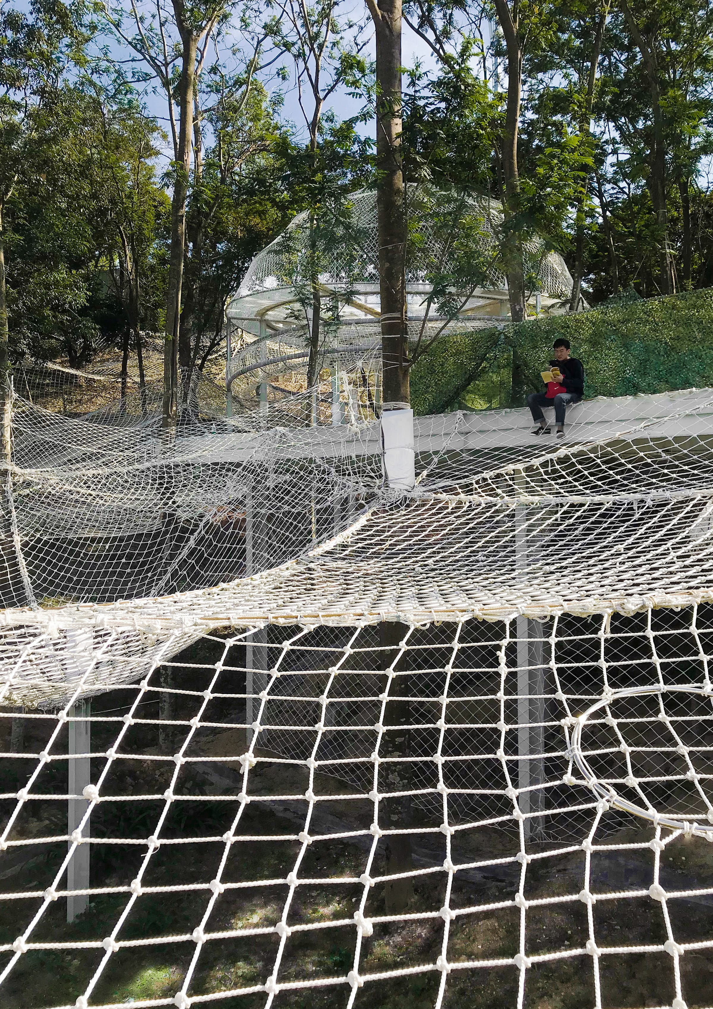 广东罗浮山谷林攀爬乐园-20