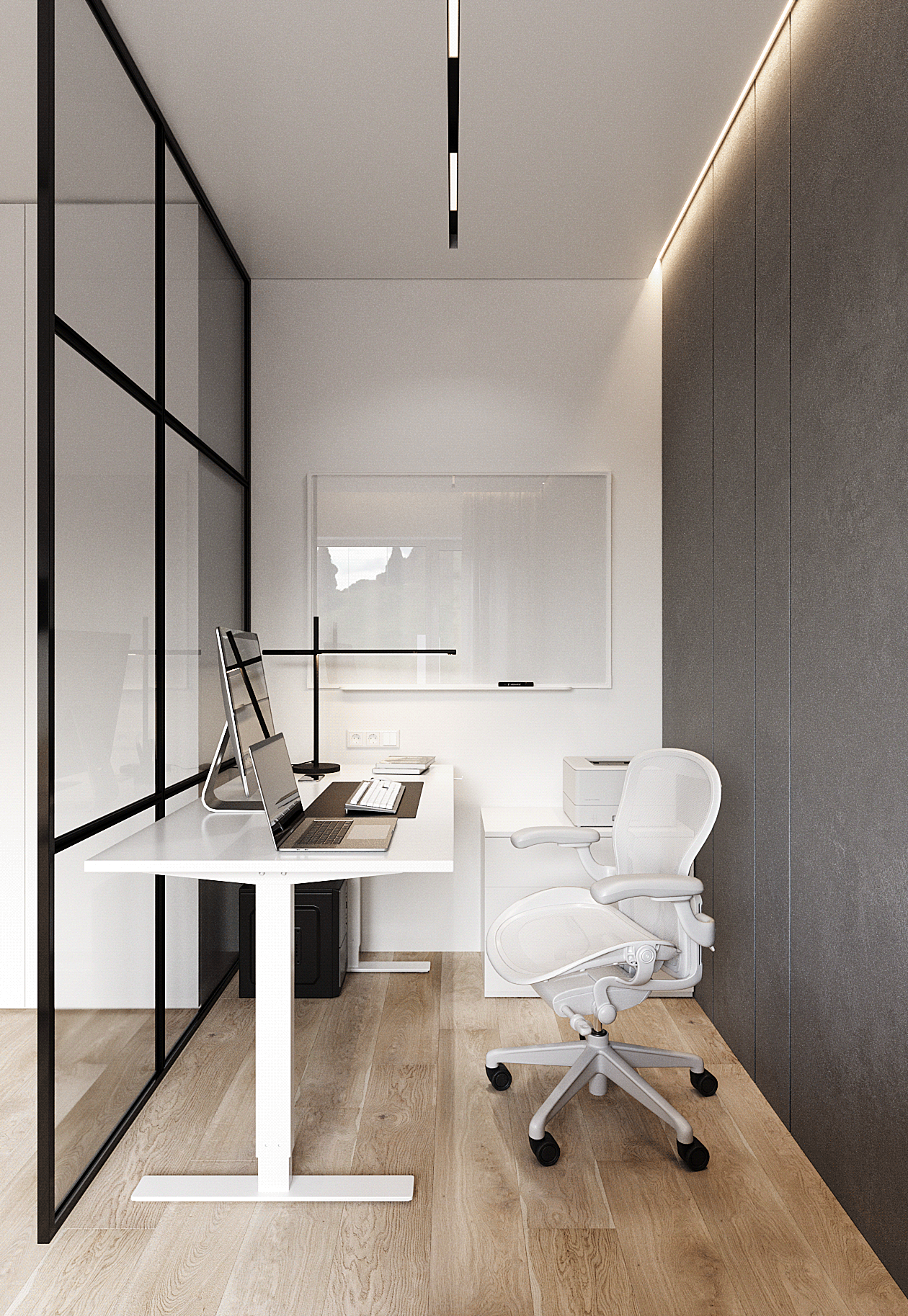 Park Town 74 顶层公寓设计丨Good design 工作室-22